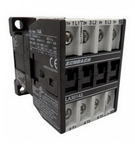 Stykač K3-14ND01/24VAC,3Z+1R SCHRACK LA301422N-