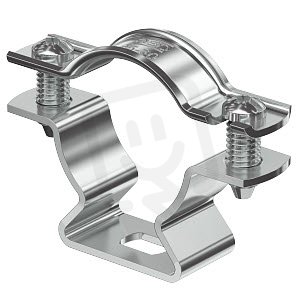 OBO ASL 733 30 ALU Distanční příchytka se závitem M6 25-30mm Hliník Alu