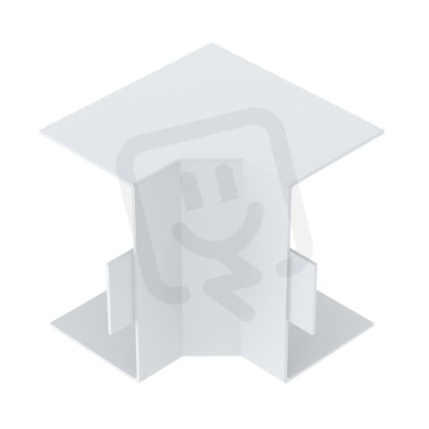 Vnitřní roh OBO AXM AI11065 blc LEH 130x110x130 čistě bílá