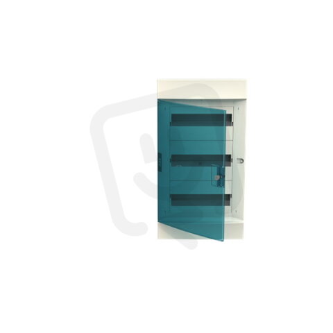 Rozvodnice zapuštěná, 36 Modulů (3x12),