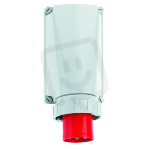 Přívodka nástěnná 125A 4p 400V IP67 6h BALS 24200