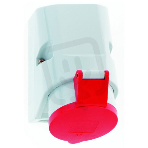 Zásuvka nástěnná 32A 5p 400V IP44 6h Quick-Connect BALS 11962