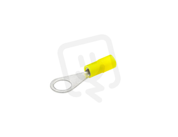 Izolované oko Cu 0,1-0,4/4 mm, žluté (100 ks) CIMCO 180014