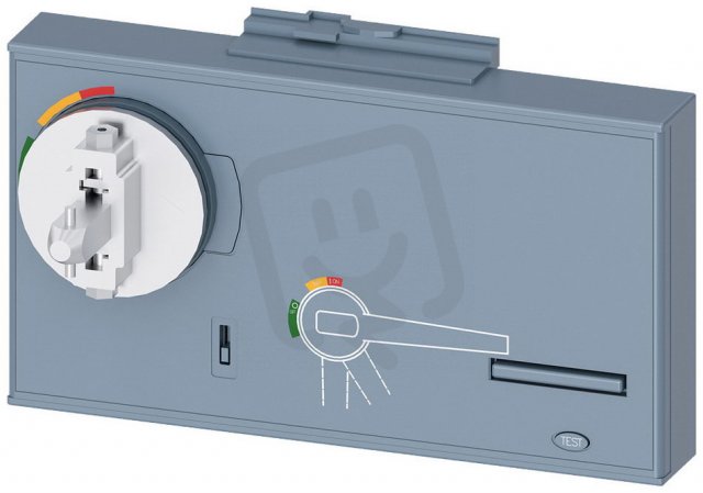 SIEMENS 3VW9727-0GK00 Blok ručního pohonu