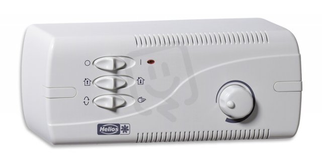 Helios 1613 EDTW Regulátor teploty pro jednofázový ventilátor, 2,5 A