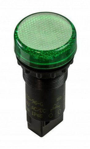 Indikační signálka EIS-96 G 60DC d22mm ELECO 215396