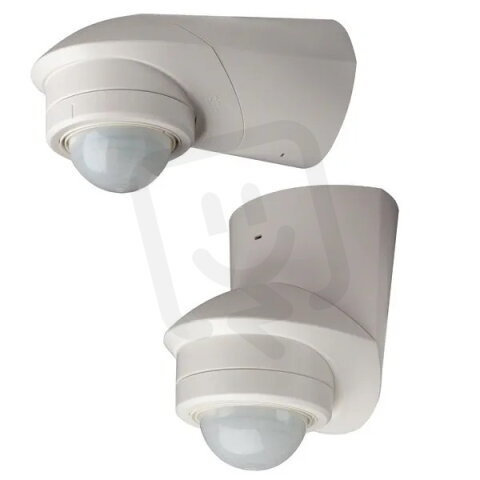 Detektor pohybu McGuard professional w, 360°, bílá GROTHE 94532