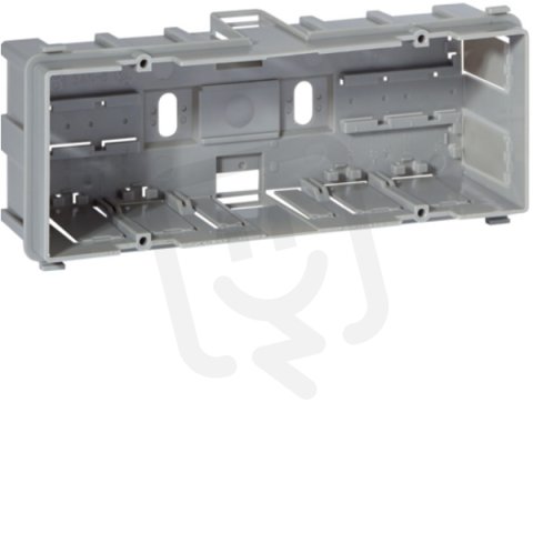 SAN-6 02296 Instalační krabice s roztečí otvorů 100 mm IBOCO B02296