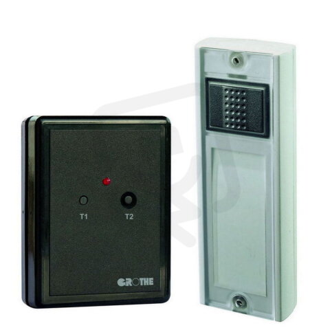 Komfortní bezdrátový set MISTRAL Mobile Set SW, set, dosah až 500m, černý 43382
