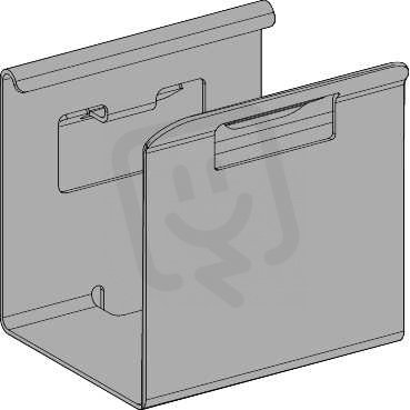 Schneider KBB40ZFG1 Držák kabelového žlabu 25MM