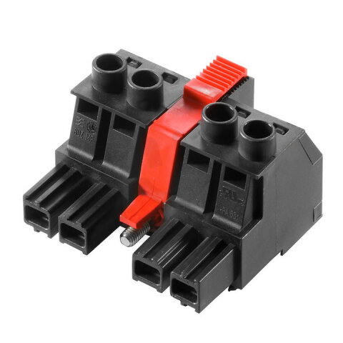 Zásuvný konektor DPS BUZ 10.16IT/04/180MSF3 AG BK BX WEIDMÜLLER 2627310000