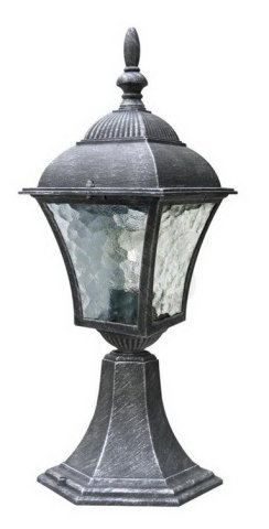 Toscana E27 1x 60W IP43 antická stříbrná RABALUX 8398