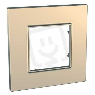 Unica Quadro Krycí rámeček jednonásobný, Copper SCHNEIDER MGU6.702.56