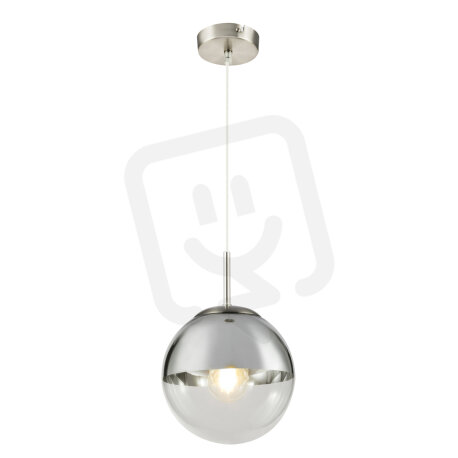 Závěsné svítidlo VARUS nikl 1xE27, max. 40W 230V GLOBO 15851