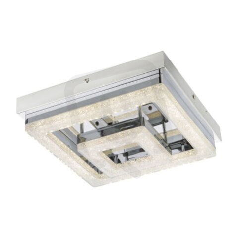 Stropní svítidlo FOGO nerezová ocel LED 16W 230V, 950lm, 4000K GLOBO 49246-16