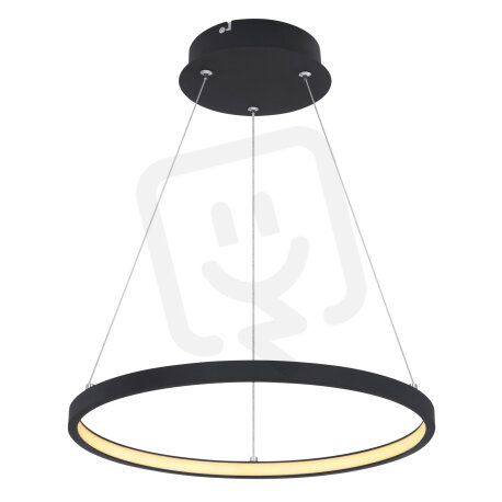 Závěsné svítidlo RALPH černá LED 19W 230V, 900lm, 3000K GLOBO 67192-19B