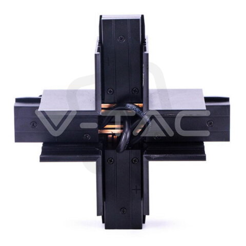 Cross Type Track Connector For Magnetic
