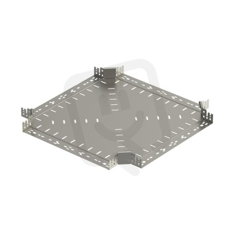 OBO RKM 650 A4 Křížení pro kabelové žlaby 60x500 Nerez materiál 1.4571 A4 1.4571