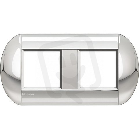 Legrand LNB4802M2CR BT LLT RÁMEČ. OVÁL. 2+2M CHROM