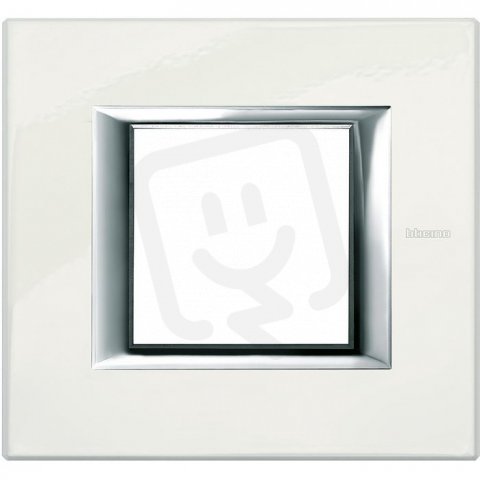 Legrand HA4802BG BTAX RÁMEČEK 2M BÍLÝ LIMOGES