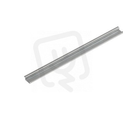 Svorkovnicová lišta TS 15X5 2M/ST/ZN WEIDMÜLLER 0514200000