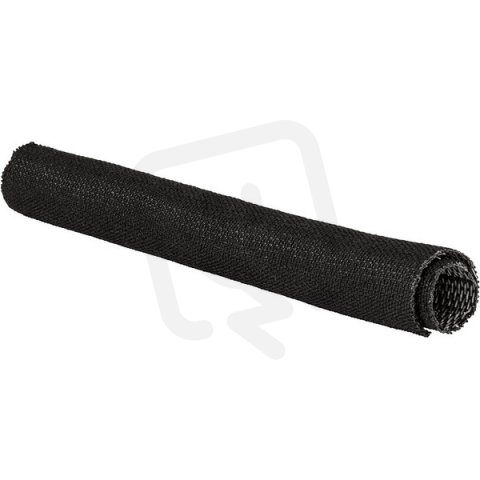 Ochranný kabelový oplet, samouzavírací, polyester, černý, d32 mm AGRO 6879.40.32