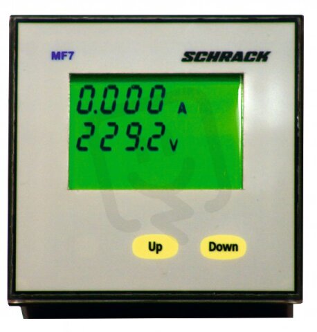 Analyzátor sítě MF7/72x72 SCHRACK MGF37000--