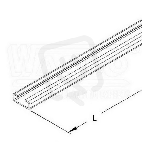 CH-BT-3015-15-ZN-2000 profilová lišta BT