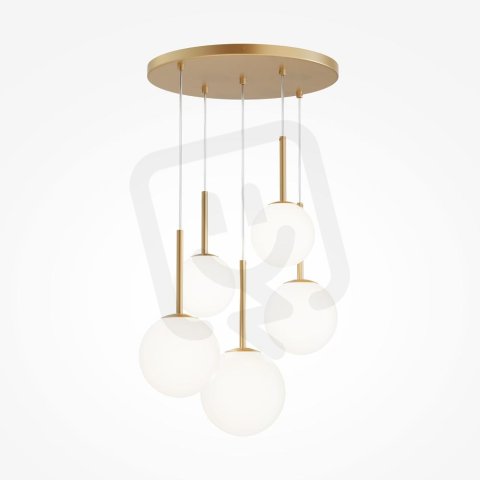 Závěsné svítidlo Basic form E14x5 40W MOD321PL-05G1 MAYTONI