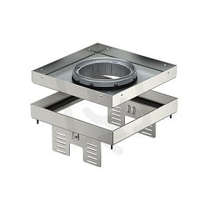 OBO 7409374 Čtvercová kazeta RKFN2 UZD3 4VS25