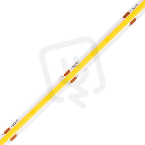 LED pásek 24COB10-CW studená bílá T-LED 079515