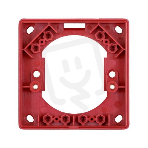 CXS/O/R PACK OF 10 Rámeček distanční pro CX hlásiče červený 10ks 4990003FUL-0013