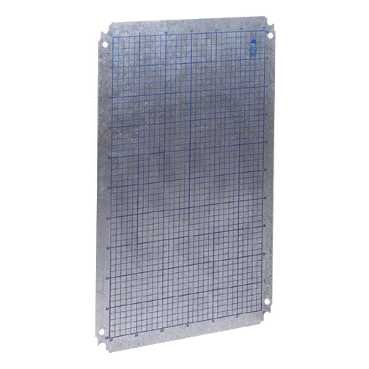 Schneider NSYMS44 Montážní panel s rastrem 400x400