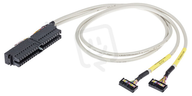 Systémový kabel, pro Siemens S7-300, 2x 16 binárních vstupů/výstupů