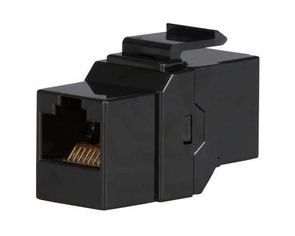 Spojka panelová CAT5E UTP 8p8c RJ45/RJ45 SOLARIX 13180085