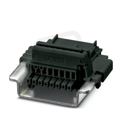 TBUS8-25,0-PPPPPPPP-9005 Konektory sběrnice na nosnou lištu 1072478
