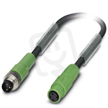 SAC-3P-M 8MS/ 0,6-PUR/M 8SIFS Kabel senzoru/aktoru 1417699