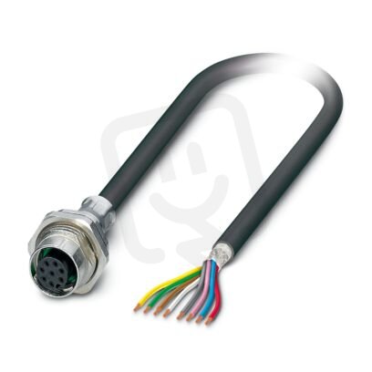 Přístrojový konektor zezadu stěny SACCBP-FS-8CON-M16/2,0-PUR SCO 1419344