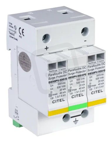 Přepěťová ochrana 2 pro FV DS50PVS-500/G CITEL 480141