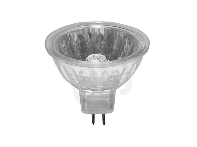 DICHROICKÝ HALOGEN světelný zdroj GU5,3 12V 50W úhel vyzařování světla 60°