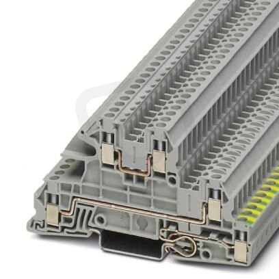 UTI 2,5-PE/L/L Instalační svornice ochranného vodiče 3076029