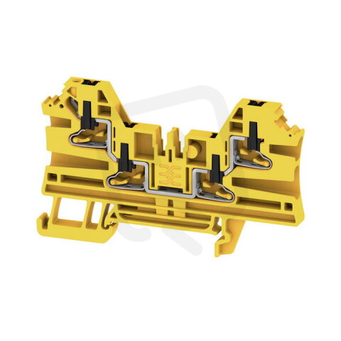 Svorka PUSH IN AL4C 2.5 FE WEIDMÜLLER 2847580000
