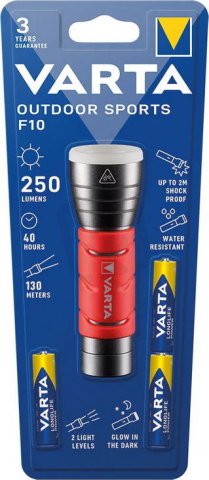 VARTA Outdoor Sports F10 3 AAA