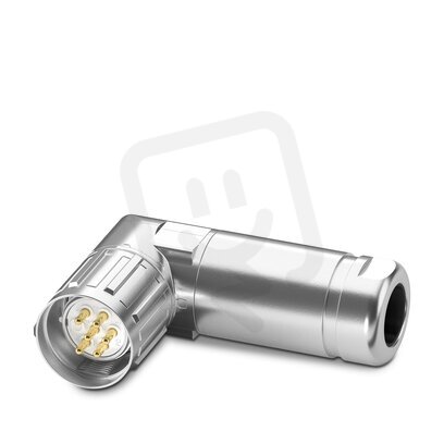 CA-06P1N12T0DNSX Kabelový zástrčkový spoj 1243567