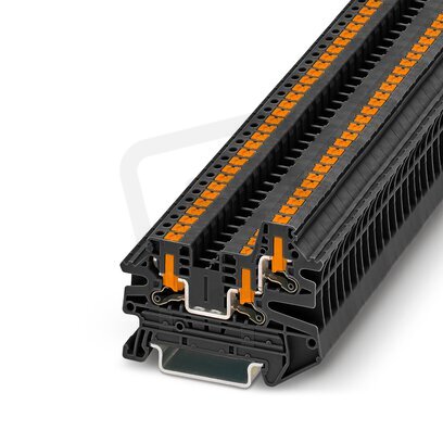 PTV 2,5-TWIN BK Průchozí svornice 1291495