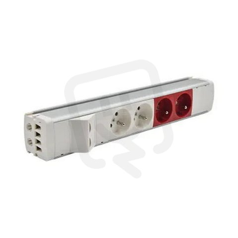 Standardní zásuvkový blok  2x 250 V typ