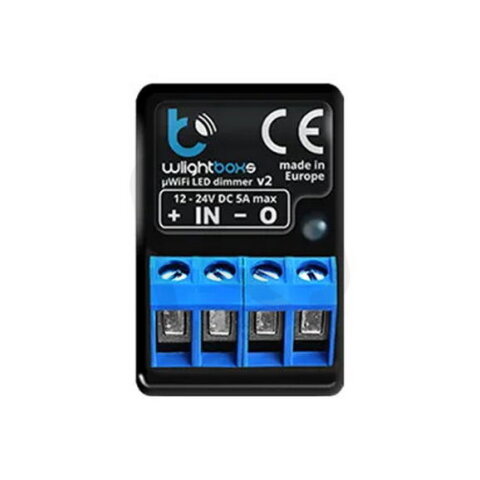 Stmívač pro LED pásky wLightBoxS, zapuštěný, Wi-Fi KONTAKT SIMON ESW1W