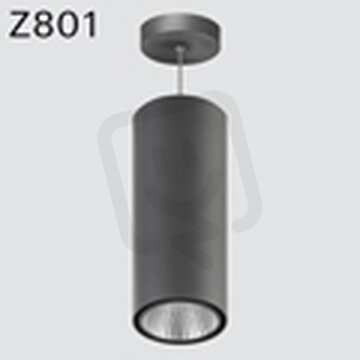 Závěsné svítidlo DEOS Z801cCDI.129/B3 LED COB 5000K, reflektor