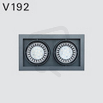 Vestavné svítidlo DEOS V192sCCI.210/S3 LED COB 4000K, reflektor