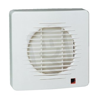 HEF 100  186378 IP44 malý axiální ventilátor